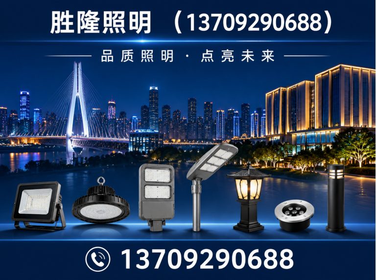 临潼区户外照明工程展示图
