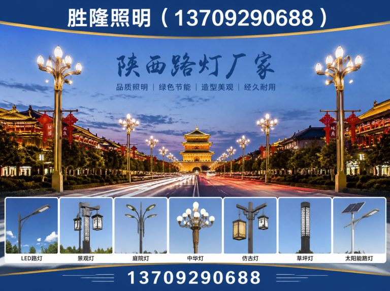 临潼区景观灯展示图