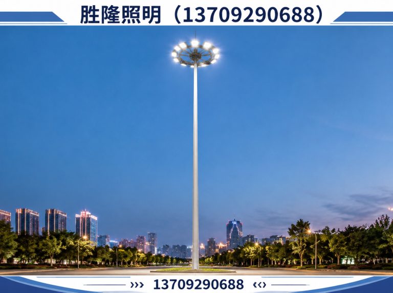 临潼区陕西路灯厂家展示图