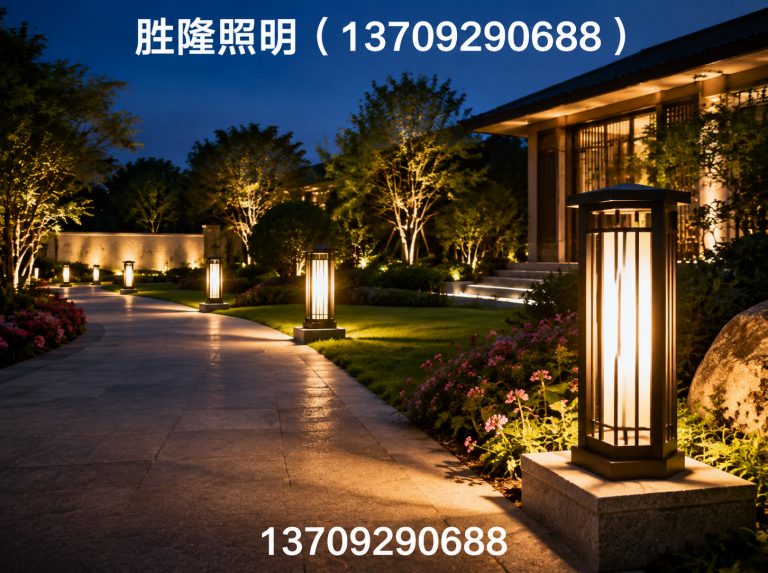 临潼区高杆灯展示图